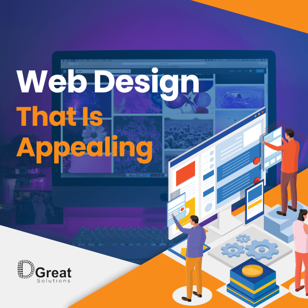 Web Design That Is Appealing