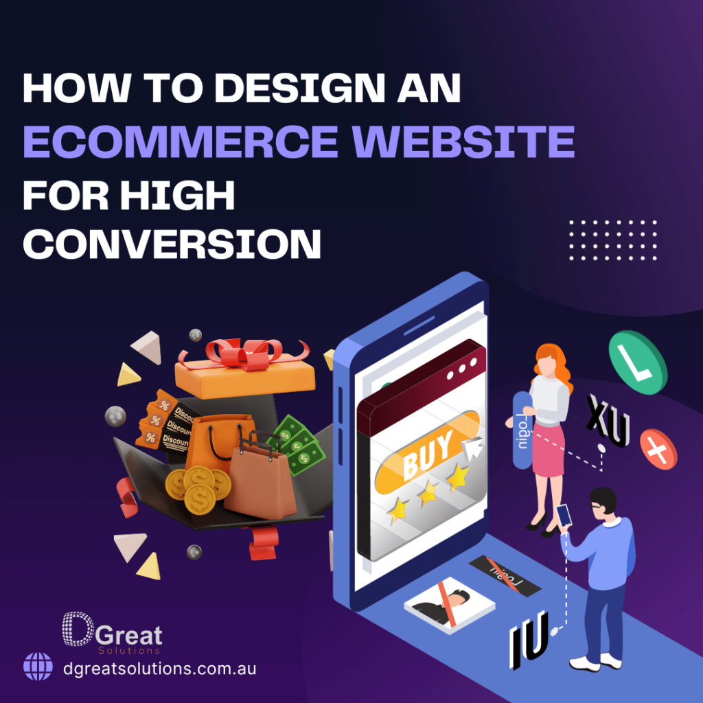 How to Design an Ecommerce Website for High Conversion