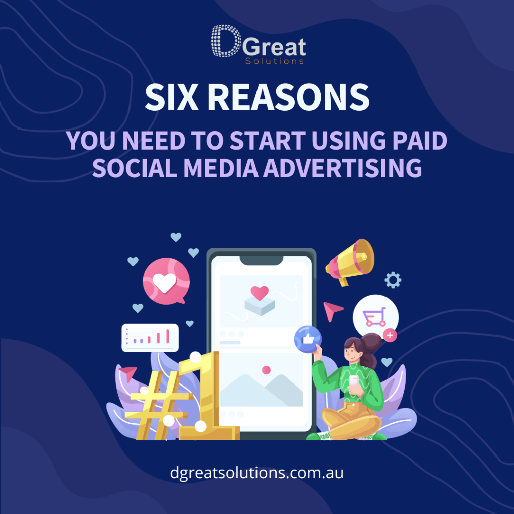 Six reasons you need to start using paid social media advertising