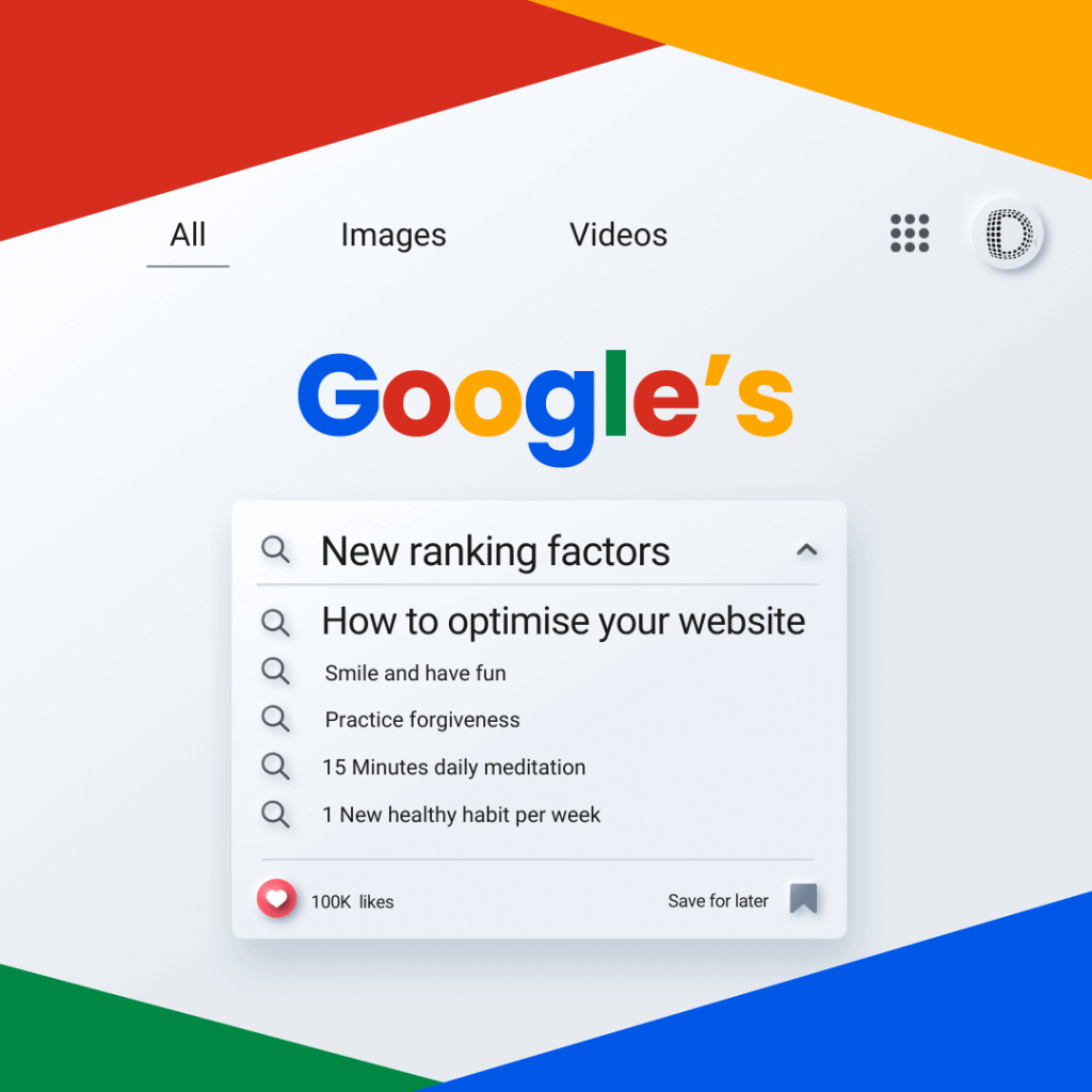 How to optimise your website for Google’s new ranking factors