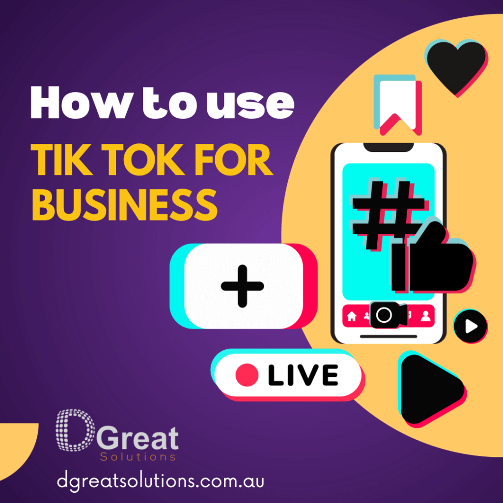 How to use Tik Tok for business