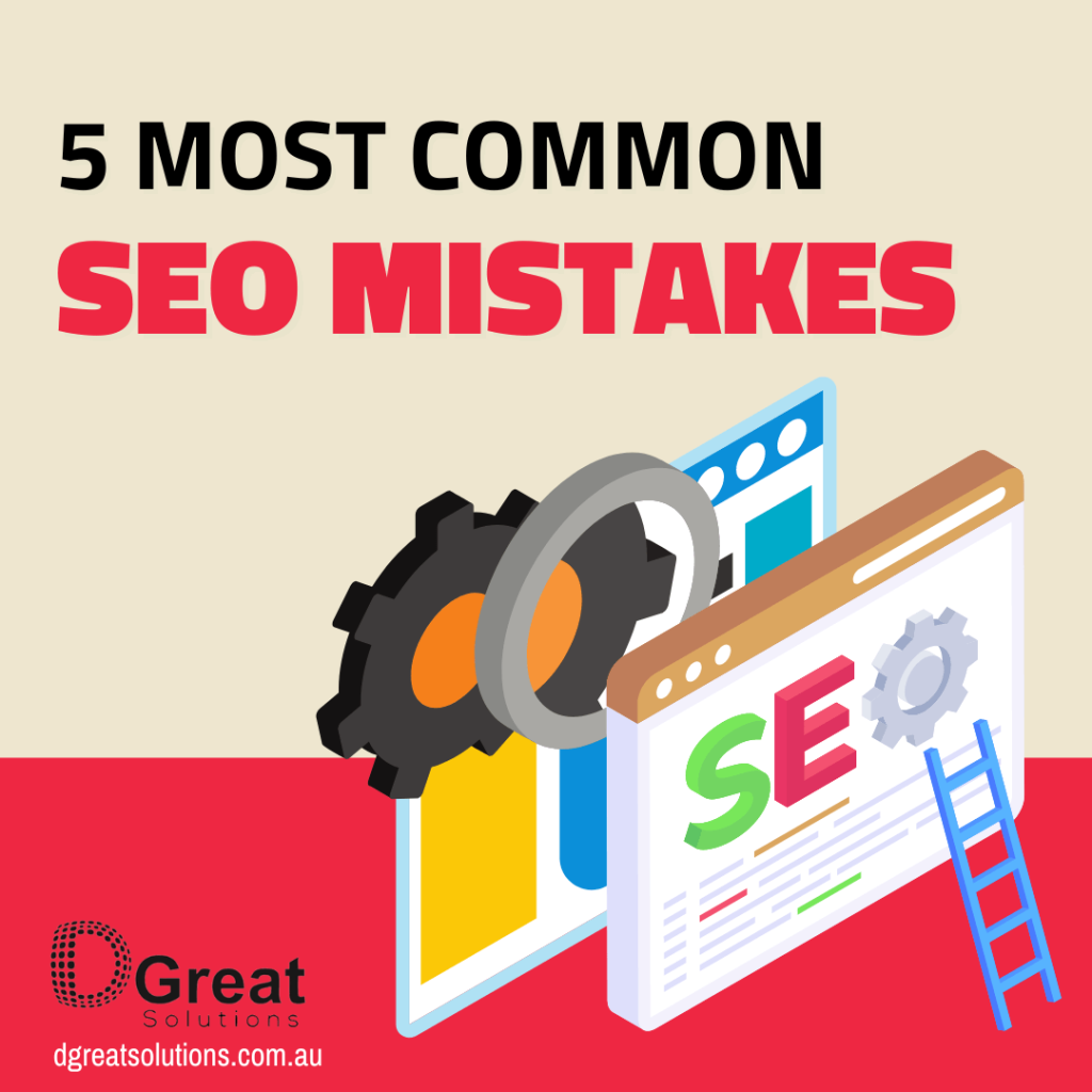 5 MOST COMMON SEO MISTAKES___