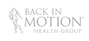 Back in motion health group logo