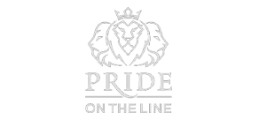 Pride on the line logo
