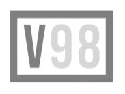 V98 logo